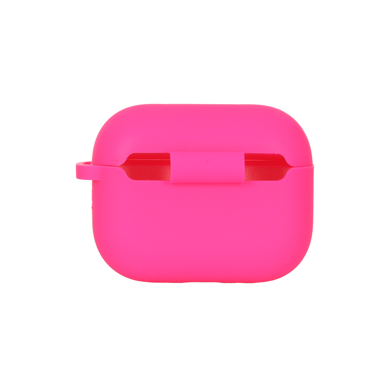 کاور ایرپاد سیلیکونی اورجینال Apple Airpods Pro 3 - صورتی فانتزی (پک دار)